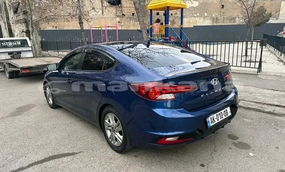 Buy Used Hyundai Elantra Blue Car in Batumi in Ajaria Buy Used Hyundai Elantra Blue Car in Batumi in Ajaria
