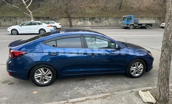 Buy Used Hyundai Elantra Blue Car in Batumi in Ajaria Buy Used Hyundai Elantra Blue Car in Batumi in Ajaria