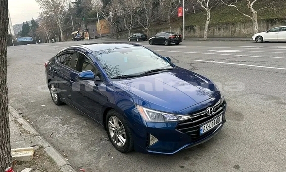 Buy Used Hyundai Elantra Blue Car in Batumi in Ajaria Buy Used Hyundai Elantra Blue Car in Batumi in Ajaria