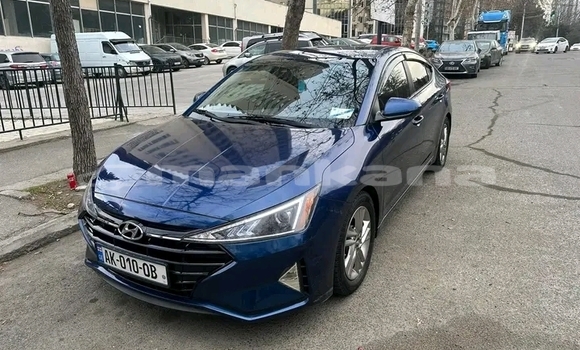 Buy Used Hyundai Elantra Blue Car in Batumi in Ajaria Buy Used Hyundai Elantra Blue Car in Batumi in Ajaria