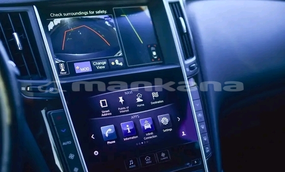 Buy Used Infiniti QX30 Black Car in Batumi in Ajaria