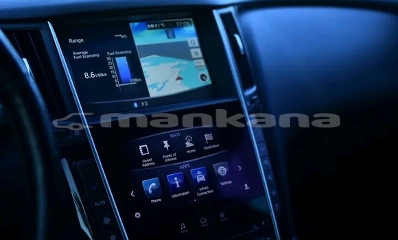 Buy Used Infiniti Q60 Black Car in Batumi in Ajaria Buy Used Infiniti Q60 Black Car in Batumi in Ajaria