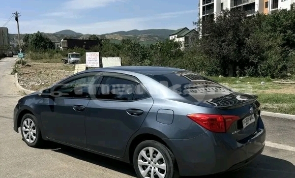 Buy Used Toyota Corolla Black Car in Batumi in Ajaria Buy Used Toyota Corolla Black Car in Batumi in Ajaria