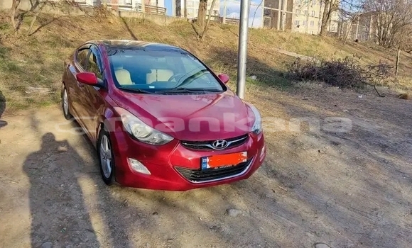 Buy Used Hyundai Elantra Red Car in Batumi in Ajaria Buy Used Hyundai Elantra Red Car in Batumi in Ajaria