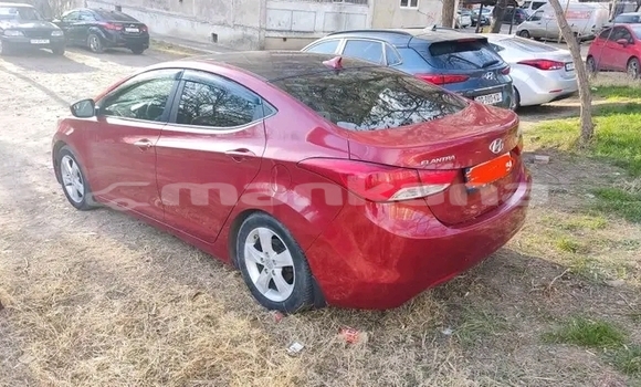 Buy Used Hyundai Elantra Red Car in Batumi in Ajaria Buy Used Hyundai Elantra Red Car in Batumi in Ajaria