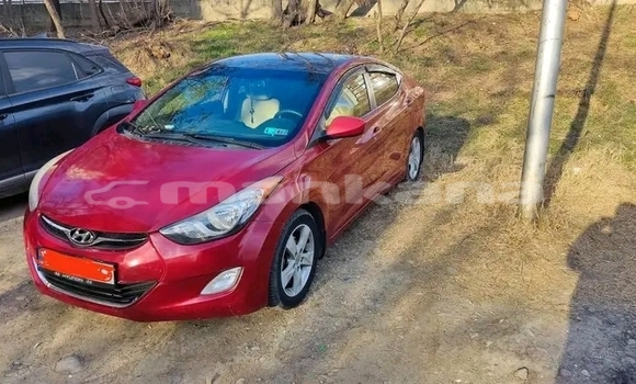 Buy Used Hyundai Elantra Red Car in Batumi in Ajaria Buy Used Hyundai Elantra Red Car in Batumi in Ajaria