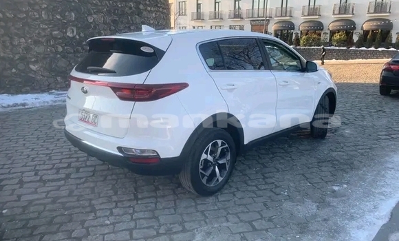 Buy Used Kia Sportage White Car in Bihvinta in Abhasia Buy Used Kia Sportage White Car in Bihvinta in Abhasia