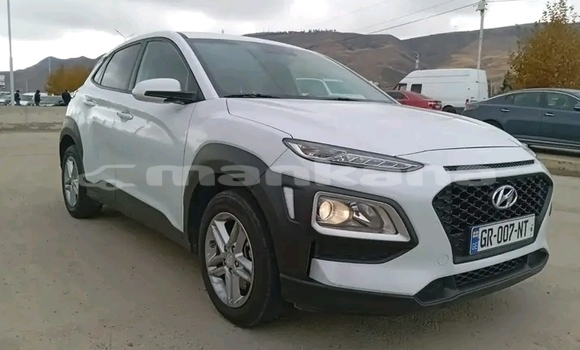 Buy Used Hyundai Kona White Car in Batumi in Ajaria Buy Used Hyundai Kona White Car in Batumi in Ajaria