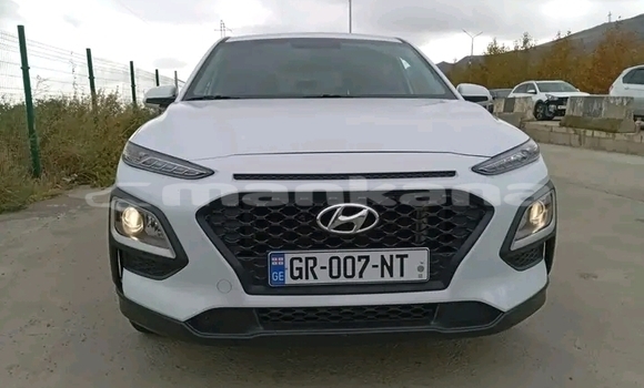 Buy Used Hyundai Kona White Car in Batumi in Ajaria Buy Used Hyundai Kona White Car in Batumi in Ajaria