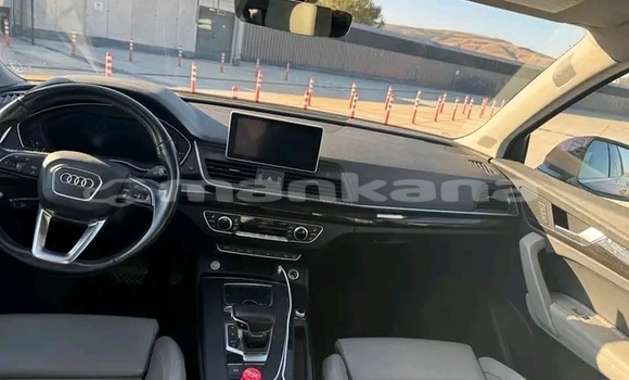 Buy Used Audi Q5 Red Car in Batumi in Ajaria