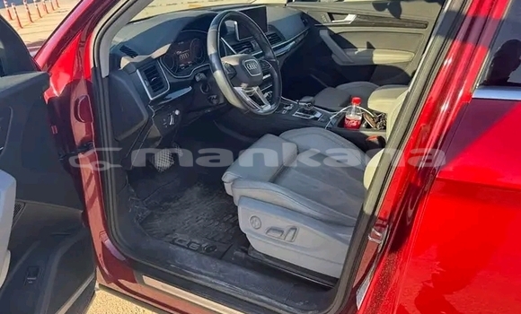 Buy Used Audi Q5 Red Car in Batumi in Ajaria Buy Used Audi Q5 Red Car in Batumi in Ajaria