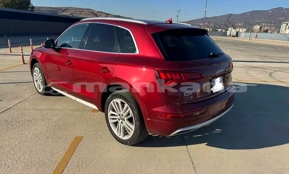 Buy Used Audi Q5 Red Car in Batumi in Ajaria Buy Used Audi Q5 Red Car in Batumi in Ajaria