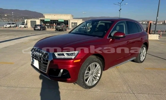 Buy Used Audi Q5 Red Car in Batumi in Ajaria Buy Used Audi Q5 Red Car in Batumi in Ajaria