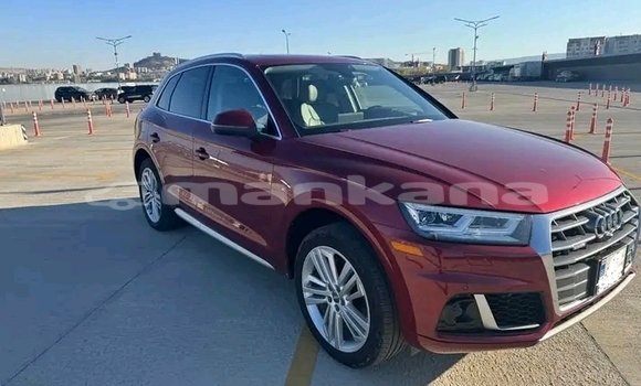 Buy Used Audi Q5 Red Car in Batumi in Ajaria Buy Used Audi Q5 Red Car in Batumi in Ajaria