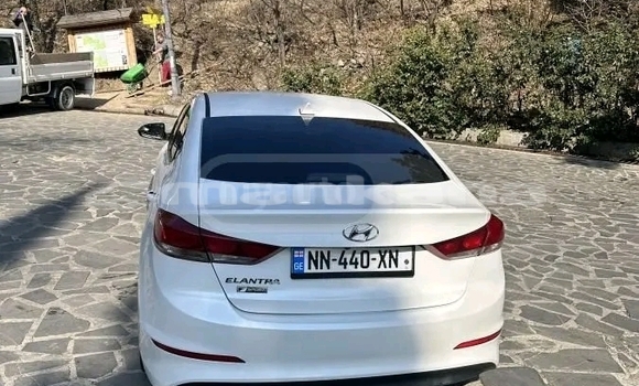 Buy Used Hyundai Elantra White Car in Batumi in Ajaria Buy Used Hyundai Elantra White Car in Batumi in Ajaria