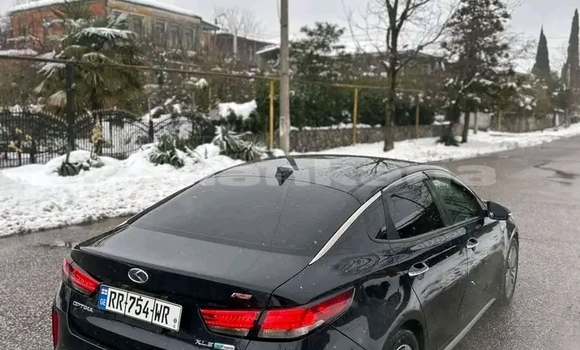 Buy Used Kia Optima Black Car in Batumi in Ajaria Buy Used Kia Optima Black Car in Batumi in Ajaria