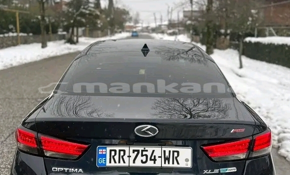 Buy Used Kia Optima Black Car in Batumi in Ajaria Buy Used Kia Optima Black Car in Batumi in Ajaria