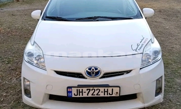 Buy Used Toyota Prius White Car in Bihvinta in Abhasia Buy Used Toyota Prius White Car in Bihvinta in Abhasia