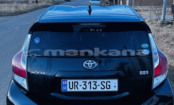 Buy Used Toyota Aqua Black Car in Tbilisi in Tbilisi Buy Used Toyota Aqua Black Car in Tbilisi in Tbilisi