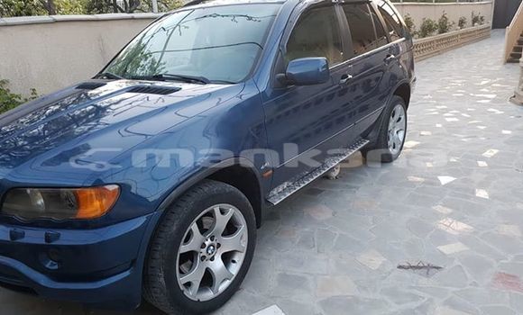 Buy Used BMW X5 Blue Car in Tbilisi in Tbilisi
