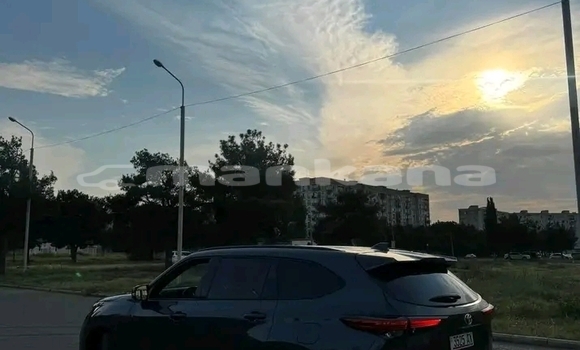 Buy Used Toyota Highlander Black Car in Batumi in Ajaria Buy Used Toyota Highlander Black Car in Batumi in Ajaria
