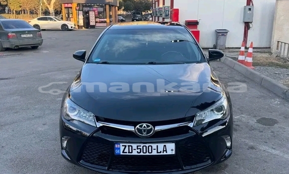 Buy Used Toyota Camry Black Car in Bagdadi in Imereti Buy Used Toyota Camry Black Car in Bagdadi in Imereti