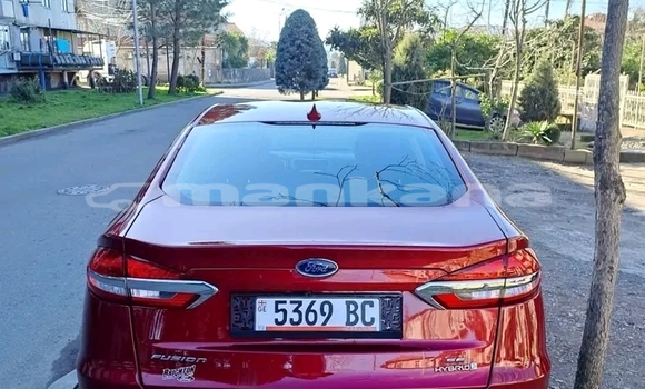 Buy Used Ford Fusion Red Car in Batumi in Ajaria Buy Used Ford Fusion Red Car in Batumi in Ajaria