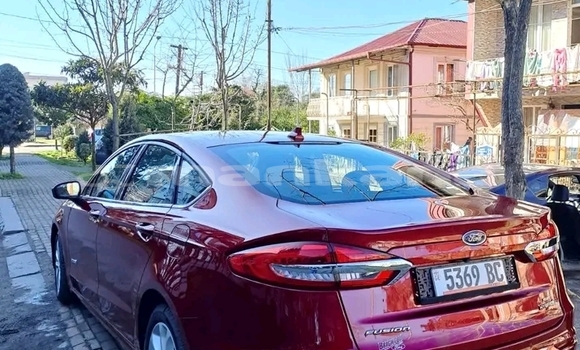 Buy Used Ford Fusion Red Car in Batumi in Ajaria Buy Used Ford Fusion Red Car in Batumi in Ajaria