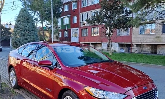 Buy Used Ford Fusion Red Car in Batumi in Ajaria Buy Used Ford Fusion Red Car in Batumi in Ajaria