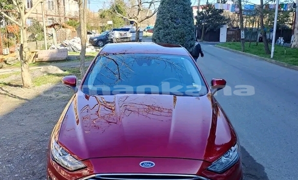 Buy Used Ford Fusion Red Car in Batumi in Ajaria Buy Used Ford Fusion Red Car in Batumi in Ajaria