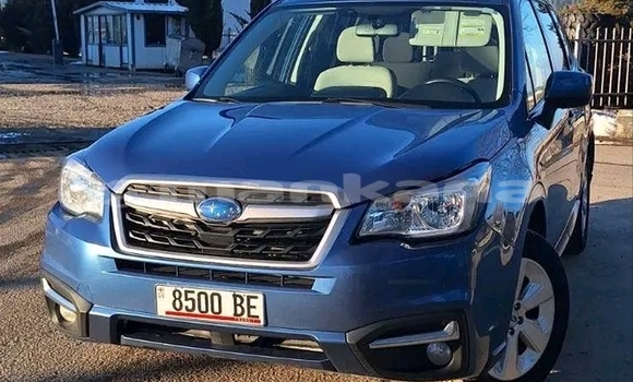 Buy Used Subaru Forester Blue Car in Batumi in Ajaria Buy Used Subaru Forester Blue Car in Batumi in Ajaria