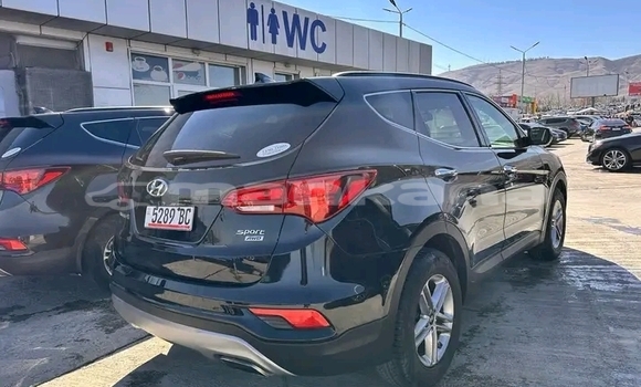 Buy Used Hyundai Santa Fe Black Car in Batumi in Ajaria Buy Used Hyundai Santa Fe Black Car in Batumi in Ajaria