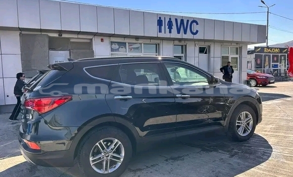 Buy Used Hyundai Santa Fe Black Car in Batumi in Ajaria Buy Used Hyundai Santa Fe Black Car in Batumi in Ajaria