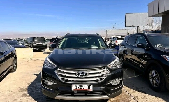 Buy Used Hyundai Santa Fe Black Car in Batumi in Ajaria Buy Used Hyundai Santa Fe Black Car in Batumi in Ajaria
