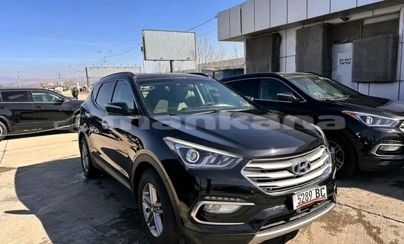 Buy Used Hyundai Santa Fe Black Car in Batumi in Ajaria Buy Used Hyundai Santa Fe Black Car in Batumi in Ajaria