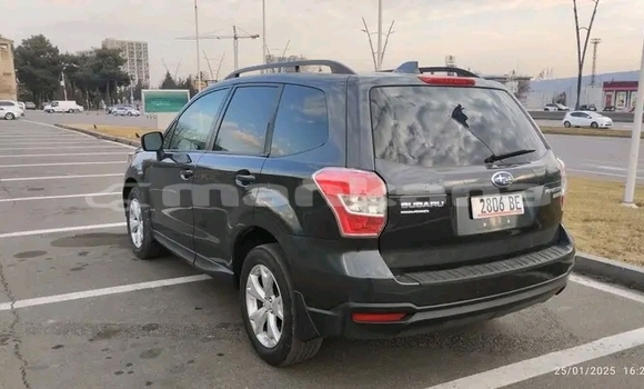 Buy Used Subaru Forester Black Car in Batumi in Ajaria Buy Used Subaru Forester Black Car in Batumi in Ajaria
