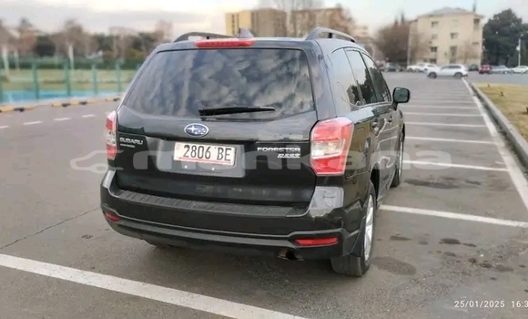 Buy Used Subaru Forester Black Car in Batumi in Ajaria Buy Used Subaru Forester Black Car in Batumi in Ajaria