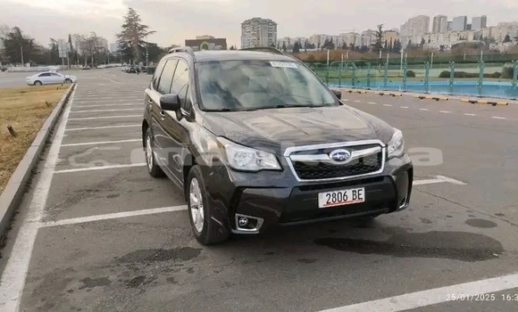 Buy Used Subaru Forester Black Car in Batumi in Ajaria Buy Used Subaru Forester Black Car in Batumi in Ajaria