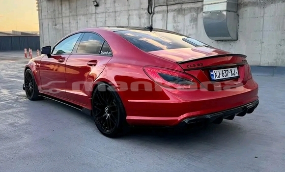 Buy Used Mercedes-Benz A-klasse AMG Red Car in Batumi in Ajaria