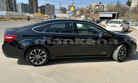 Buy Used Toyota Avalon Black Car in Batumi in Ajaria