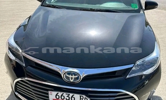Buy Used Toyota Avalon Black Car in Batumi in Ajaria Buy Used Toyota Avalon Black Car in Batumi in Ajaria