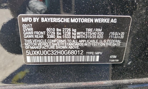 Buy New BMW X6 Black Car in Tbilisi in Tbilisi Buy New BMW X6 Black Car in Tbilisi in Tbilisi