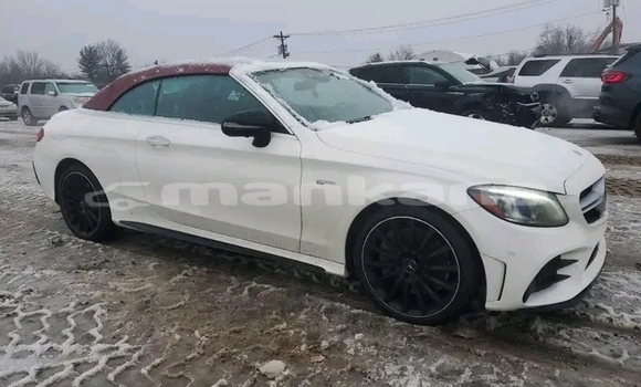 Buy Used Mercedes-Benz C180 COUPE White Car in Bihvinta in Abhasia Buy Used Mercedes-Benz C180 COUPE White Car in Bihvinta in Abhasia