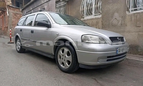 Buy Used Opel Astra Silver Car in Batumi in Ajaria Buy Used Opel Astra Silver Car in Batumi in Ajaria
