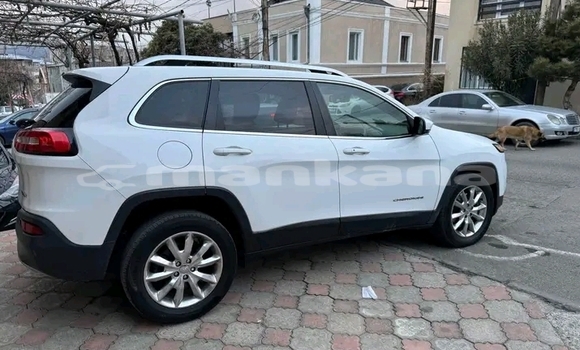 Buy Used Jeep Grand Cherokee White Car in Gali in Abhasia Buy Used Jeep Grand Cherokee White Car in Gali in Abhasia