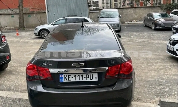 Buy Used Chevrolet Cruze Black Car in Bagdadi in Imereti Buy Used Chevrolet Cruze Black Car in Bagdadi in Imereti