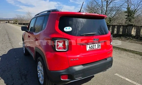 Buy Used Jeep Renegade Red Car in Batumi in Ajaria Buy Used Jeep Renegade Red Car in Batumi in Ajaria