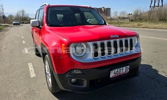 Buy Used Jeep Renegade Red Car in Batumi in Ajaria Buy Used Jeep Renegade Red Car in Batumi in Ajaria