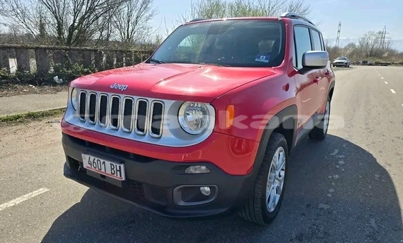 Buy Used Jeep Renegade Red Car in Batumi in Ajaria Buy Used Jeep Renegade Red Car in Batumi in Ajaria