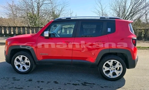 Buy Used Jeep Renegade Red Car in Batumi in Ajaria Buy Used Jeep Renegade Red Car in Batumi in Ajaria